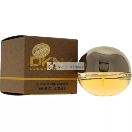 Donna Karan Golden Delicious Eau de Parfum Spray für Frauen, 30 ml