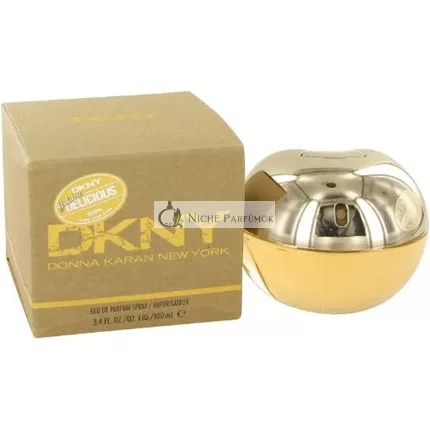DKNY Donna Karan Golden Delicious Eau De Parfum Spray, 100ml