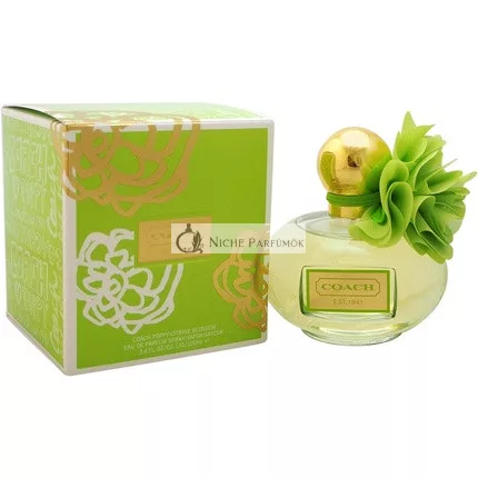 Coach Poppy Citrine Blossom Eau De Parfum Spray, 100 ml