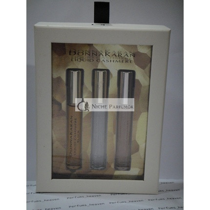 Donna Karan Liquid Cashmere 3-teiliges Parfüm-Geschenkset für Frauen