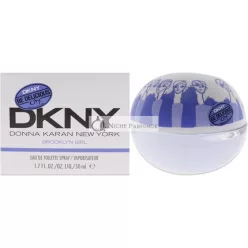   DKNY Be Delicious City Brooklyn Girl Eau de Toilette Spray, 50ml