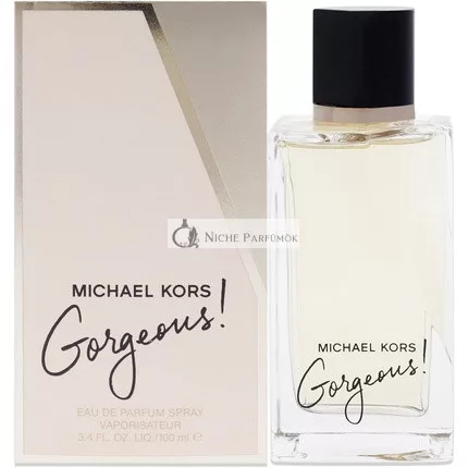 Michael Kors Gorgeous Eau De Parfum für Frauen, 100ml