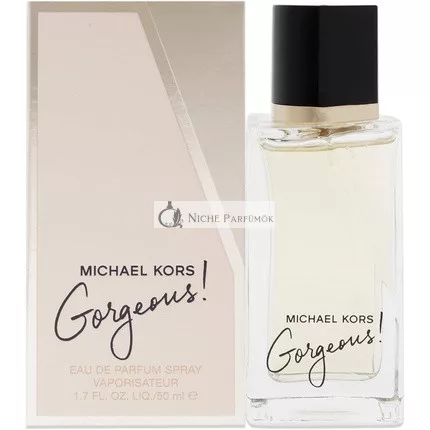 Michael Kors Gorgeous Eau De Parfum Spray, 50ml