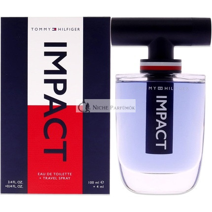 Tommy Hilfiger Impact Herren Eau de Toilette, 100ml