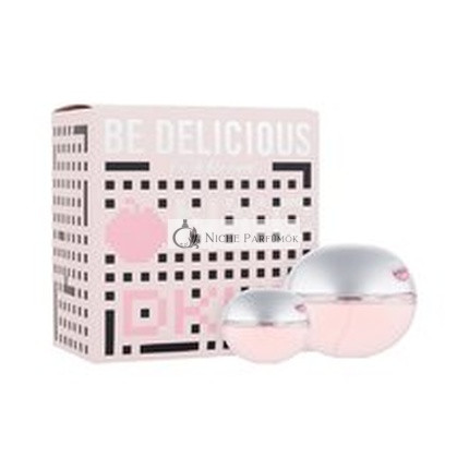 DKNY Be Delicious Fresh Blossom Geschenkset 30ml EDP, 7ml EDP