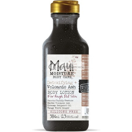 Maui Moisture Detoxifying Volcanic Ash Testápoló Durva, Matt Bőrre, 384ml