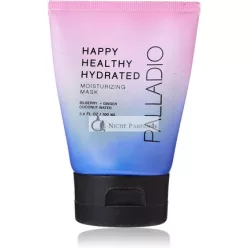   Palladio Feuchtigkeitsspendende Gesichtsmaske Glückliche, Gesunde, Hydratierte Haut, Nachtanwendung, 100 g