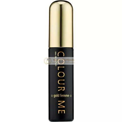 COLOUR ME Gold Damenparfüm 50ml, Luxus Duft