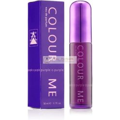   COLOUR ME Milton Lloyd Purple Parfum De Toilette Spray für Damen 50ml