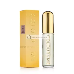   COLOUR ME Gold Homme Parfüm für Männer, würzige aromatische Duft, 50ml