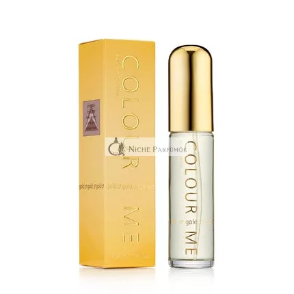 COLOUR ME Gold Homme Parfüm für Männer, würzige aromatische Duft, 50ml