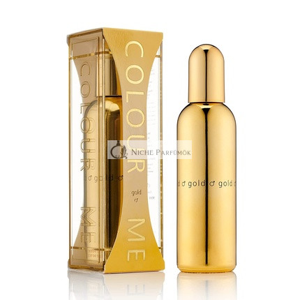 Color Me Gold Homme Eau De Toilette Spray für Männer, 90ml