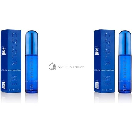 COLOUR ME Blau Parfüm für Männer, 50 ml