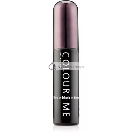 COLOUR ME Schwarzes Parfüm für Männer, 50ml