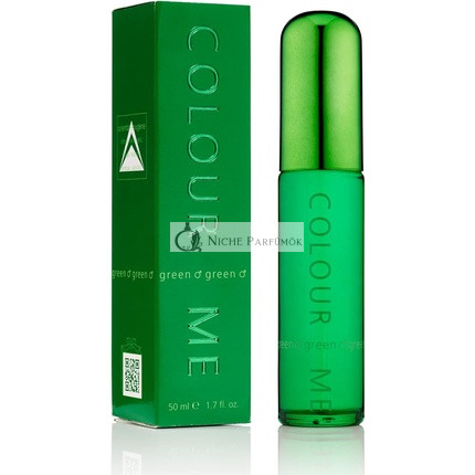 COLOUR ME Grüner Duft für Herren, 50ml