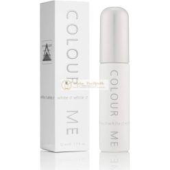 COLOUR ME Weißer Luxus Duft für Männer, 50ml