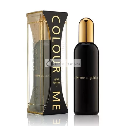 Colour Me Gold Femme Duft für Frauen, 100ml Eau de Parfum