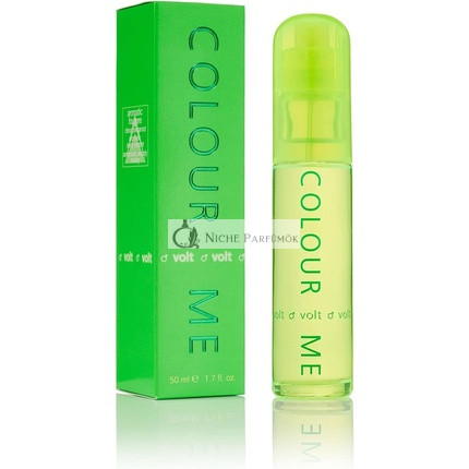 COLOUR ME Volt Parfüm für Männer 50 ml Eau de Toilette Luxusduft