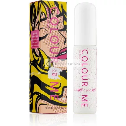 COLOUR ME Pop Art Duft für Frauen, 50 ml