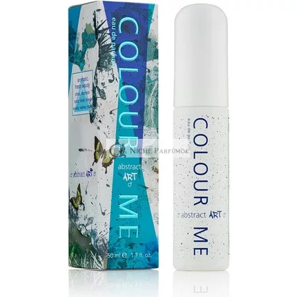 COLOUR ME Abstract Art Fragrance for Men, 50 ml
