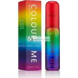   COLOUR ME Farben Eau de Parfum für Frauen 50ml von Milton-Lloyd
