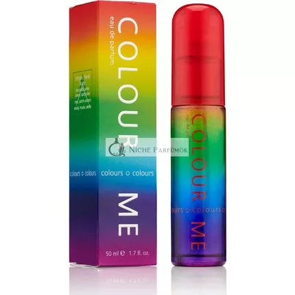 COLOUR ME Farben Eau de Parfum für Frauen 50ml von Milton-Lloyd