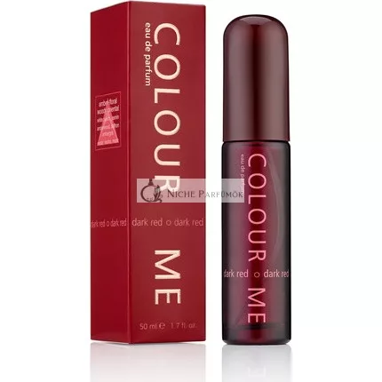 Colour Me Dark Red Parfüm für Männer und Frauen, 50ml