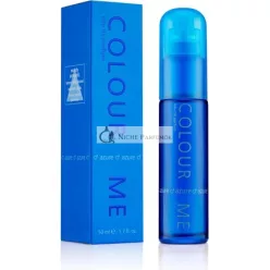 COLOUR ME Azure Parfum für Männer, 50ml