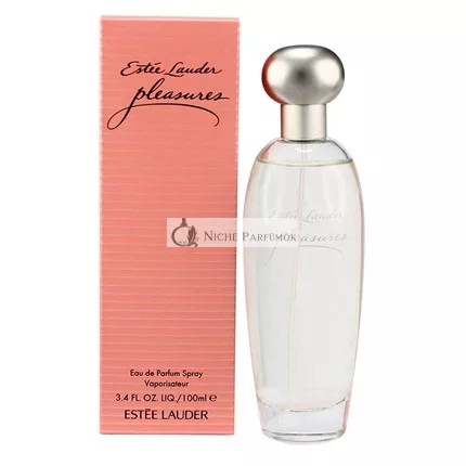 Estee Lauder Pleasures Eau De Parfum Spray, 100ml
