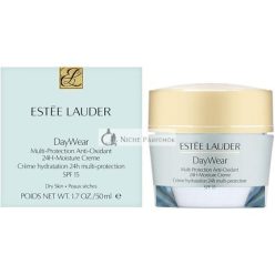   Estée Lauder DayWear Multi-Védő Antioxidáns 24H Hidratáló Krém SPF 15, 50ml