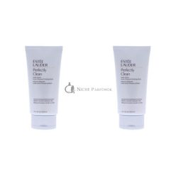   Estee Lauder Perfectly Clean Multi-Action Foam Cleanser Tisztító Maszk Unisex, 142g