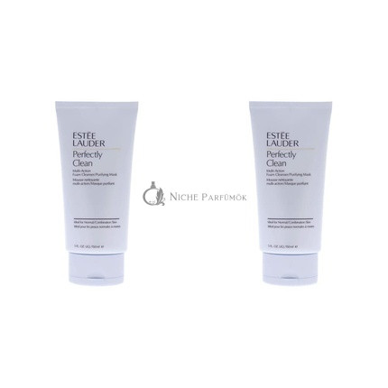 Estee Lauder Perfectly Clean Multi-Action Foam Cleanser Reinigende Maske Unisex, 142g