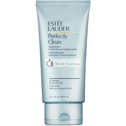 Estée Lauder Perfectly Clean Creme Cleanser Moisture Mask, 150ml