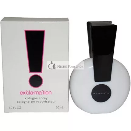 Exclamation Eau de Cologne für Frauen 50ml