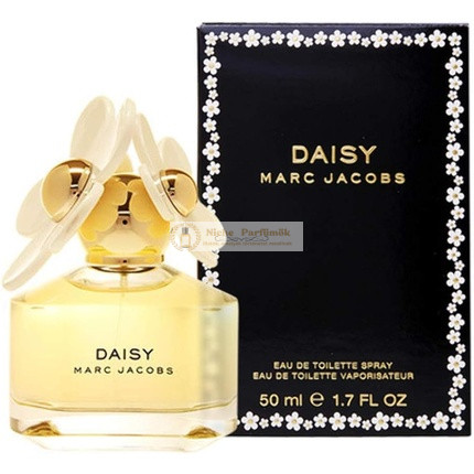 Marc Jacobs Daisy Eau de Toilette 50ml Vaporizer - Schwarz