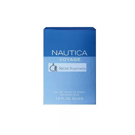 Nautica Voyage 146364 Herren Eau de Toilette Spray 50ml