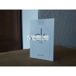 Calvin Klein CK One Eau De Toilette Probe, 1,2ml