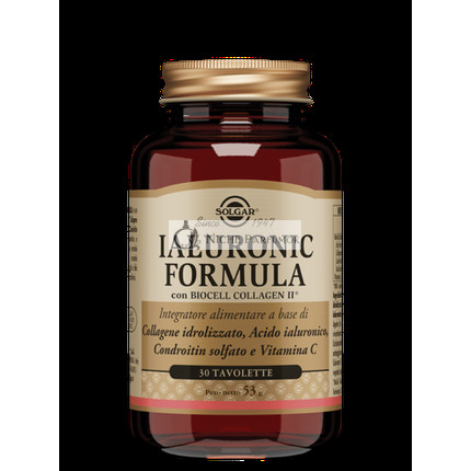 Solgar Hyaluron Formula, 30 Tabletta