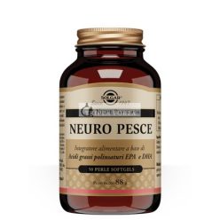 Solgar Neuro Fish Triple Strength Lágy Kapszula 50db