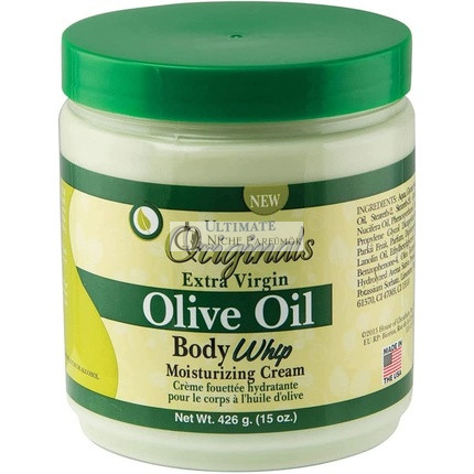 Ultimate Organic Olívaolaj Testápoló Krém 426g