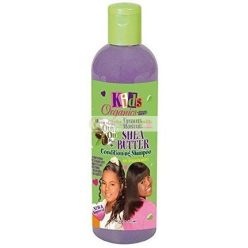 Africa's Best Gyerek Bio-Sampon Shea Vajjal, 355ml
