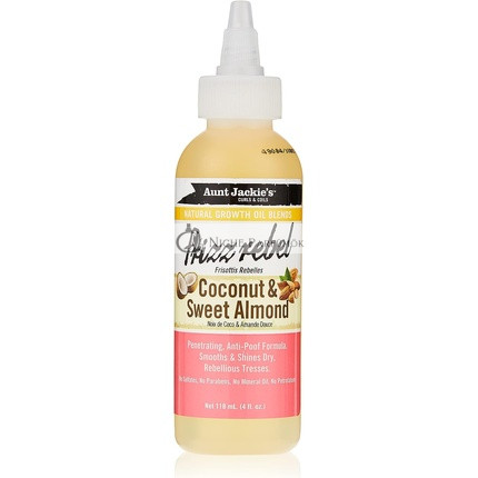 Aunt Jackie's Frizz Rebel mit Kokos- und Süßmandelöl 118ml