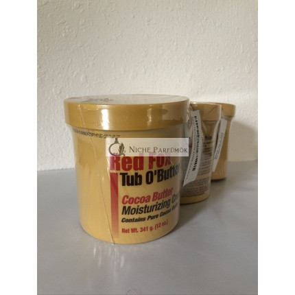 Red Fox Tub O'Butter Kakaóvaj Hidratáló Krém, 340g - 3-as csomag
