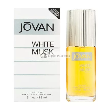 Jovan White Musk Kölnisch Wasser für Männer, 90ml