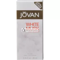 Jovan White Musk Cologne, 96ml