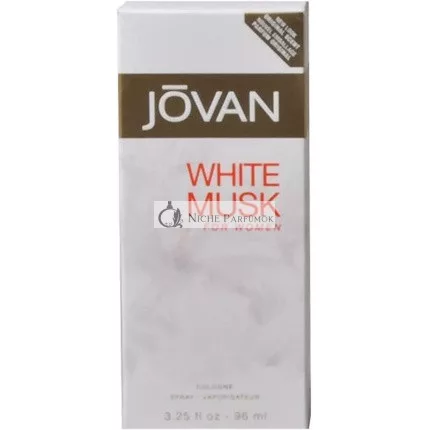 Jovan White Musk Cologne, 96ml
