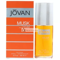 Jovan Musk Herren Eau de Cologne, 88ml
