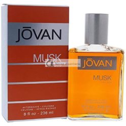 Jovan Jovan Musk For Men Aftershave Cologne, 236 ml