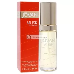 Jovan Musk Eau de Cologne für Frauen, 59ml