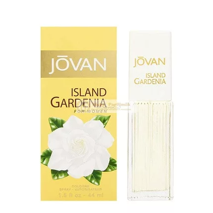 Jovan Island Gardenia Eau de Cologne Spray Erfrischendes Damenparfüm, 42 g
